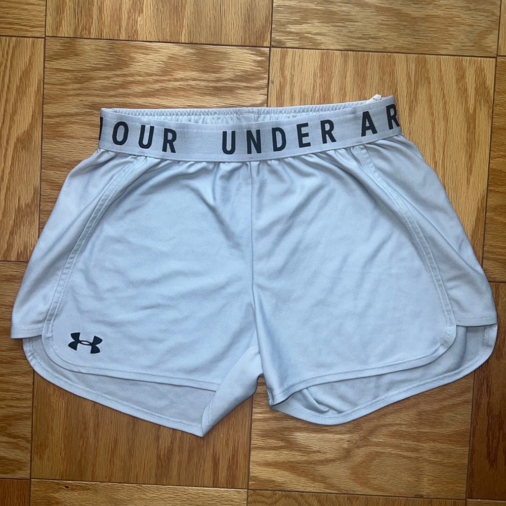 Under Armour White Shorts